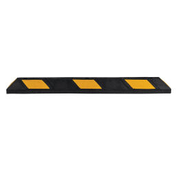 Parkplatzbegrenzung Radstopp Gummi 120 cm