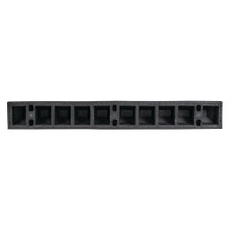 Parkplatzbegrenzung Radstopp Gummi 120 cm