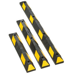 Parkplatzbegrenzung Radstopp Gummi 120 cm
