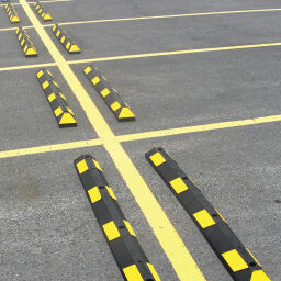 Parkplatzbegrenzung Radstopp Gummi 180 cm