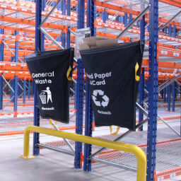 Abfallsackhalter Zubehör Palettenregal Recycling-Sack