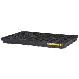 Bac de rétention plastique pour 6 x 200 l fût