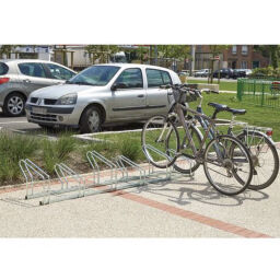 Support vélo porte-vélos 6 pièces