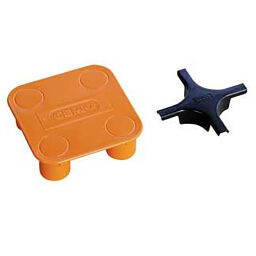 Plastic trays accessories coupler