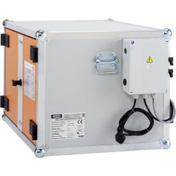 Safetybox fireproof cabinet storage and charging space for lithium batteries 