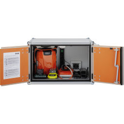 Sicherheitsschränke für Lithium-Batterien Feuerfester Schrank Lager- und Laderaum für Lithiumbatterien