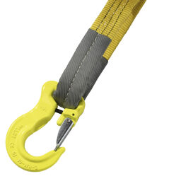 Hebegurte Hebegurt mit Haken 90 mm Polyester 3000 kg