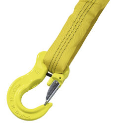 Hebegurte Hebegurt mit Haken 90 mm Polyester 3000 kg
