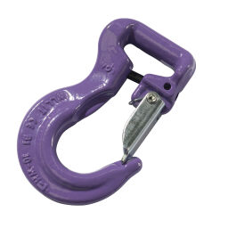 Lifting sling lifting sling with hook 30 mm polyester 1000 kg