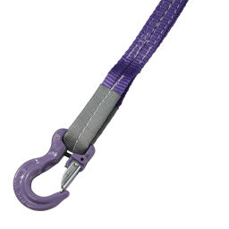 Lifting sling lifting sling with hook 30 mm polyester 1000 kg