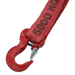 Lifting sling lifting sling with hook 150 mm polyester 5000 kg