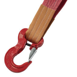 Lifting sling lifting sling with hook 150 mm polyester 5000 kg