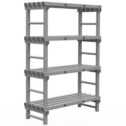 Kunststof stelling eurostelling modulair