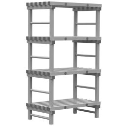 Rayonnage en plastique eurostelle modulaire