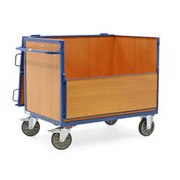 Magazinwagen Gebraucht Fetra Kastenwagen Klappe + Deckel