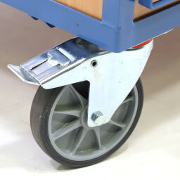 Magazinwagen Gebraucht Fetra Kastenwagen Klappe + Deckel
