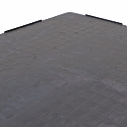 Paletten gebraucht Kunststoffpalette Gitterpalette 100% gerecycled
