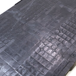 Paletten gebraucht Kunststoffpalette Gitterpalette 100% gerecycled