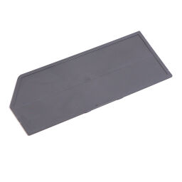 Bac à bec plastique accessoires avec répartition