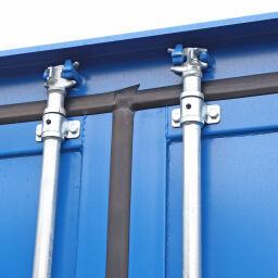 Container de stockage conteneur  matériel 10 ft. Occasion
