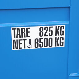 Container de stockage conteneur  matériel 10 ft. Occasion