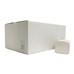 Handdoekdispensers handdoekpapier 2-laags handdoekpapier, 3200 stuks