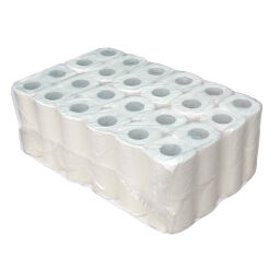 Toiletpapier-dispensers 2-laags toiletpapier 100% cellulose, 48 stuks - 200 vellen
